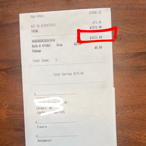 Beautiful real diamond necklace - Picture 7 of 8